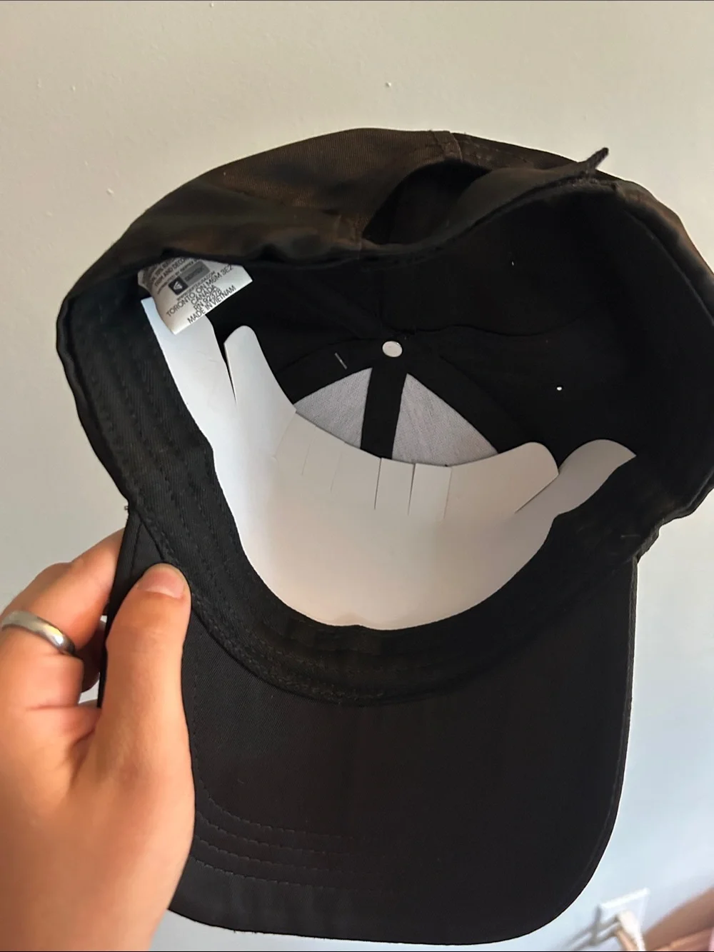 Athletic Club Black Baseball Cap